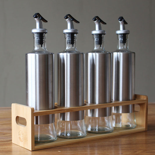 Gustare Kitchen™ Cam Yağdanlık
